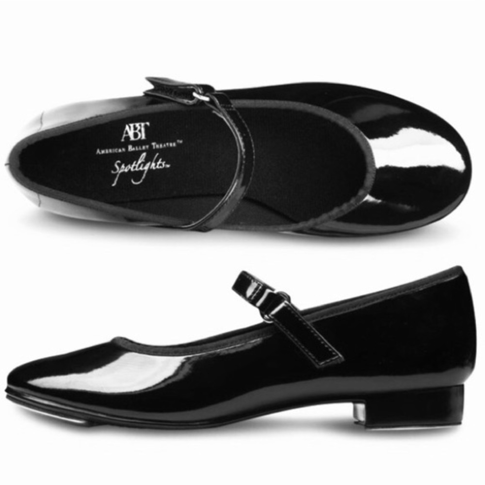 NWT Girl’s Mary Jane American Ballet Tap Shoe